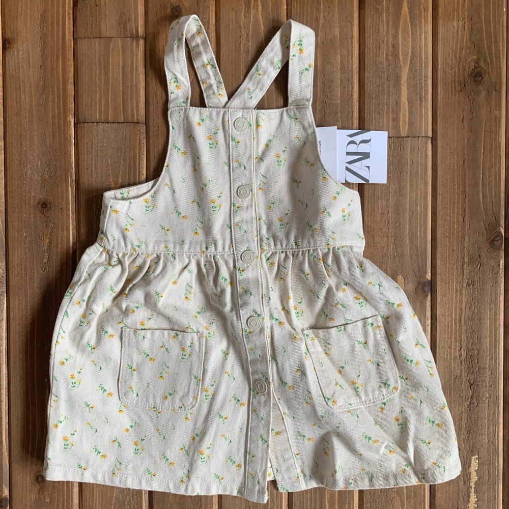 COPY - Zara Denim Collection dress